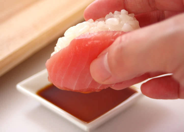 Ternyata Cara Kita Memakan Sushi Selama