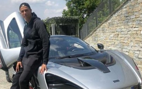 Cristiano Ronaldo Menyukai Mobil Hypercar Senilai Rp 14 Miliar