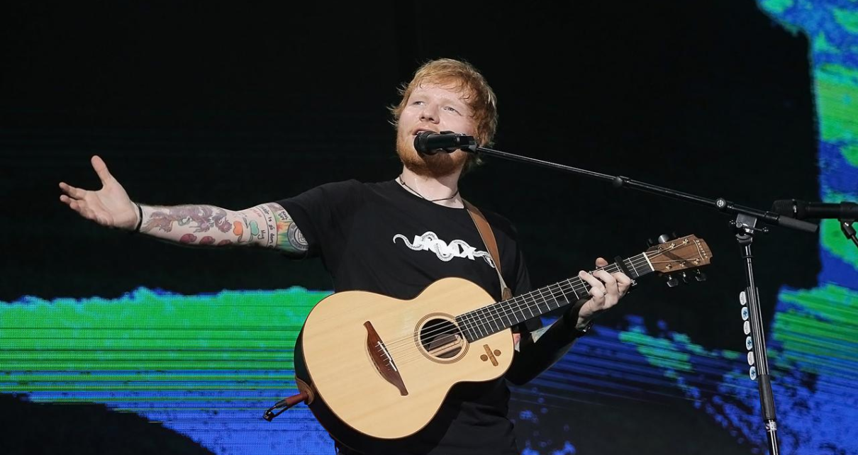 Ed Sheeran Buka Konser di Jakarta dengan Lagu Castle On The Hills