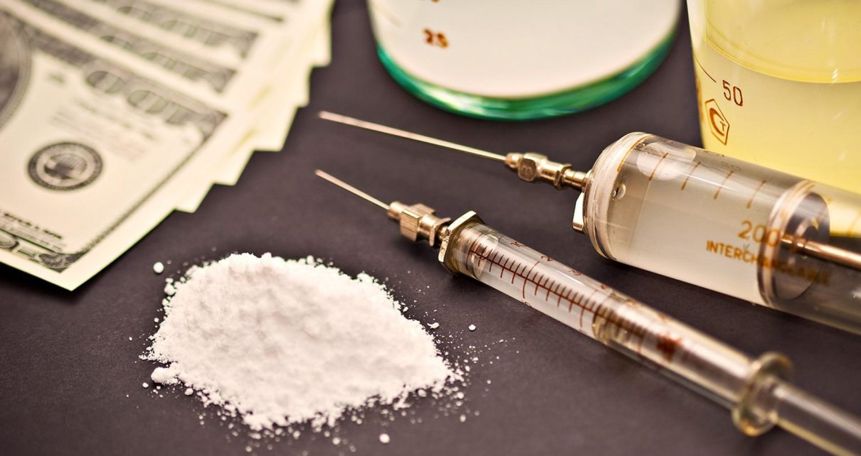 Efek Samping Mengerikan Narkoba Pada Kulit Kita