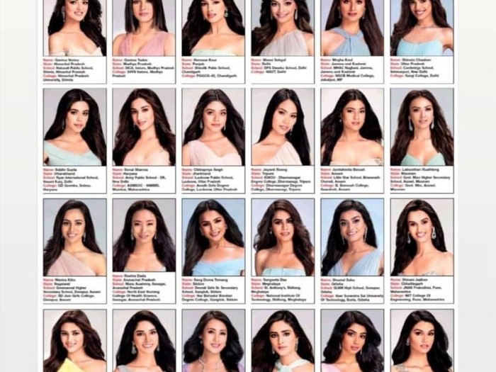 Para Kontestan Terlalu Putih, Ajang Miss India Jadi Kontroversi