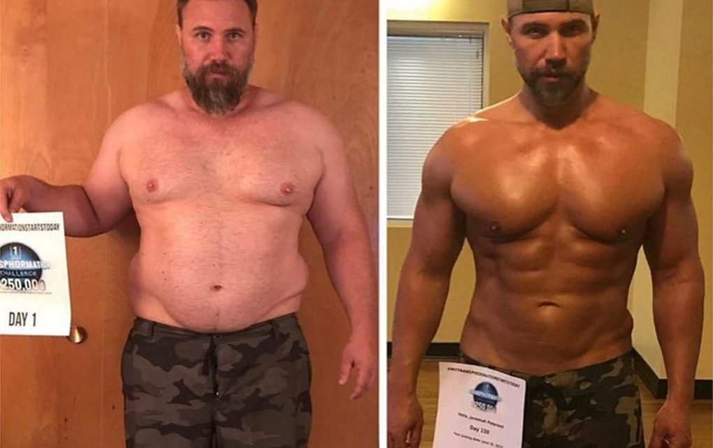 Sayang Anak, Pria Gemuk Ini Diet dalam 5 Bulan Turunkan Berat Badan 41 Kg