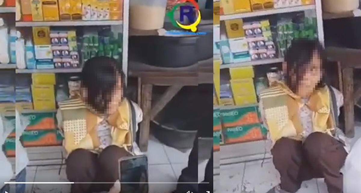 Perlakukan Warga Bikin Gerem Video Ibu Dituduh Mencuri Beras