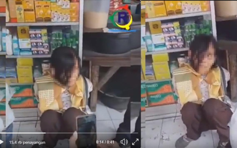 Perlakukan Warga Bikin Gerem Video Ibu Dituduh Mencuri Beras