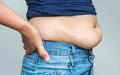 Beberapa cara sederhana hilangkan lemak dalam perut