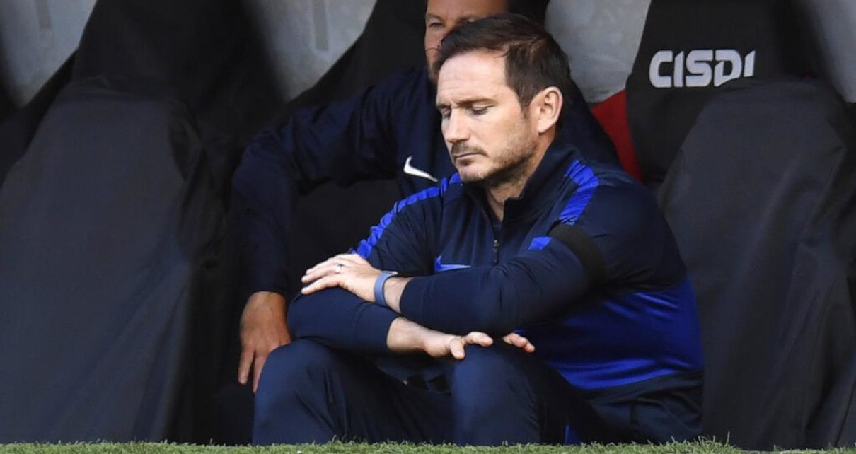 Manajer Chelsea Frank Lampard Membenarkan Timnya Memiliki Masalah Internal