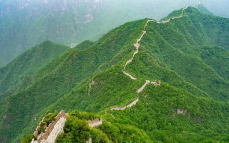 Sisi Terpencil Tembok China yang Berbahaya