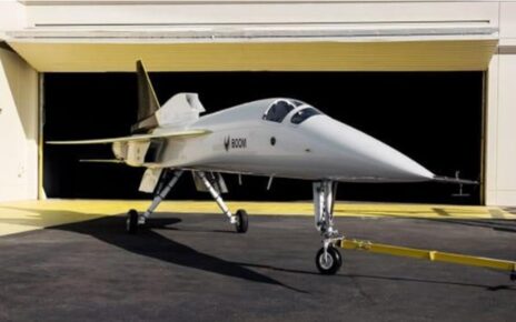 Penerbangan Supersonik Tiba Boom Luncurkan PesawatXB-1