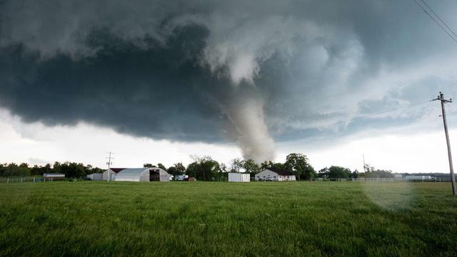 Tornado Hantam Alabama Amerika Serikat 5 Orang Dilaporkan Tewas