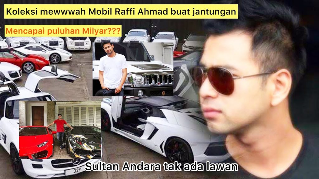 Koleksi Mobil Mewah Kesayangan Raffi Ahmad Mulai Dari BMW 3 Series