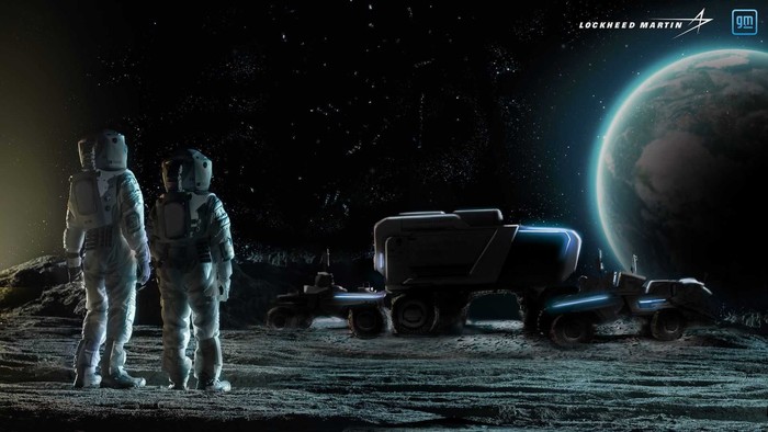 Mobil Penjelajah Bulan Bikinan GM Begini Wujudnya