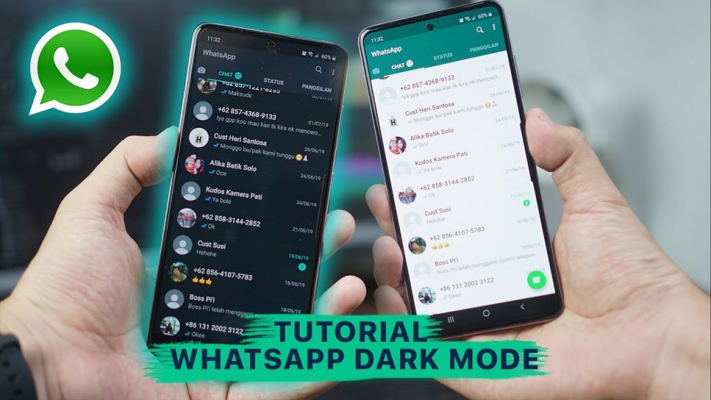 Cara Mengaktifkan Dark Mode WhatsApp di Android dan iPhone