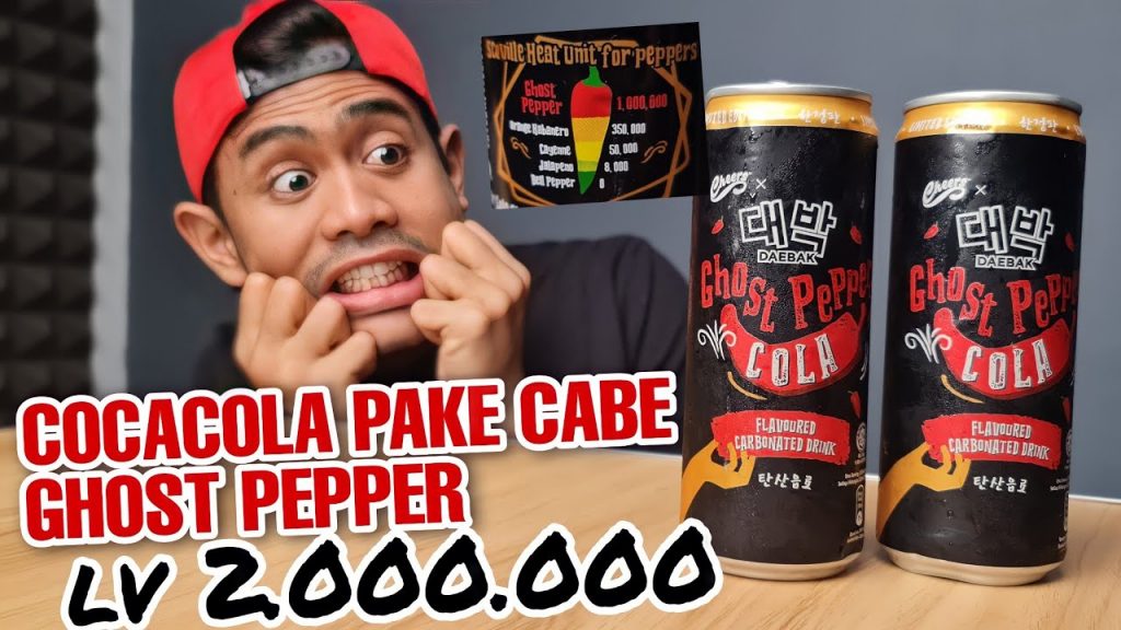 Youtuber Tanboy Kun Minum Soda Pedas untuk Buka Puasa