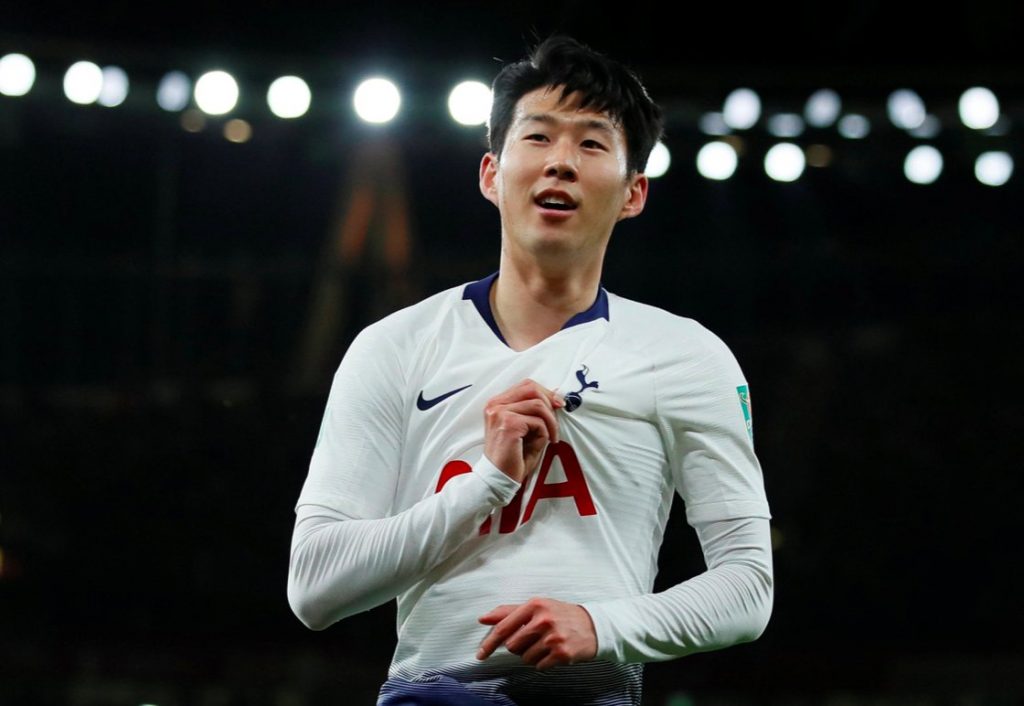 Son Heung Min Begitu Dicintai Fans Tottenham Hotspur