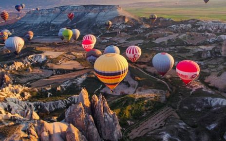 Turki Menyelenggarakan Sebuah Festival Balon Udara Internasional