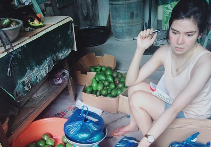 Penjual Sayur Cantik Yang Viral Sempat Bikin Heboh Media Sosial