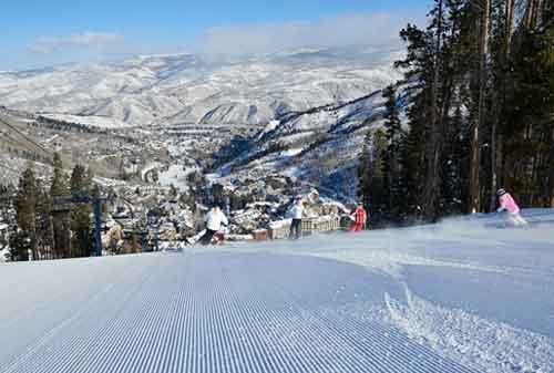 Resor Ski Tertinggi Dunia Kehabisan Salju Akibat Kekeringan