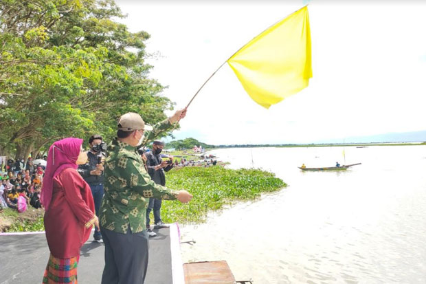 Festival Danau Tempe Wajo Sulsel Berlokasi di Desa Assorajang