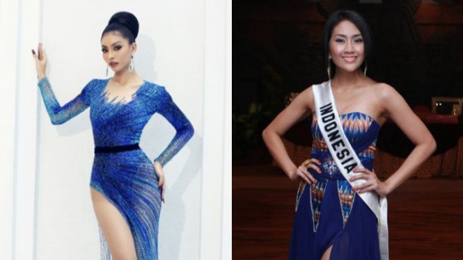 Andina Julie Dapat Beasiswa Karena Gelar Miss Grand Indonesia 2022