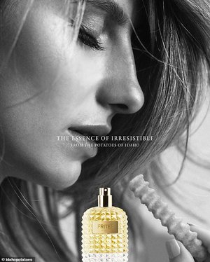 Parfum beraroma kentang Sebuah Terobosan baru Perusahaan IPC