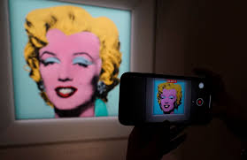 Lukisan Marilyn Monroe Menjadi Viral Dilelang Rp 2,8 Triliun