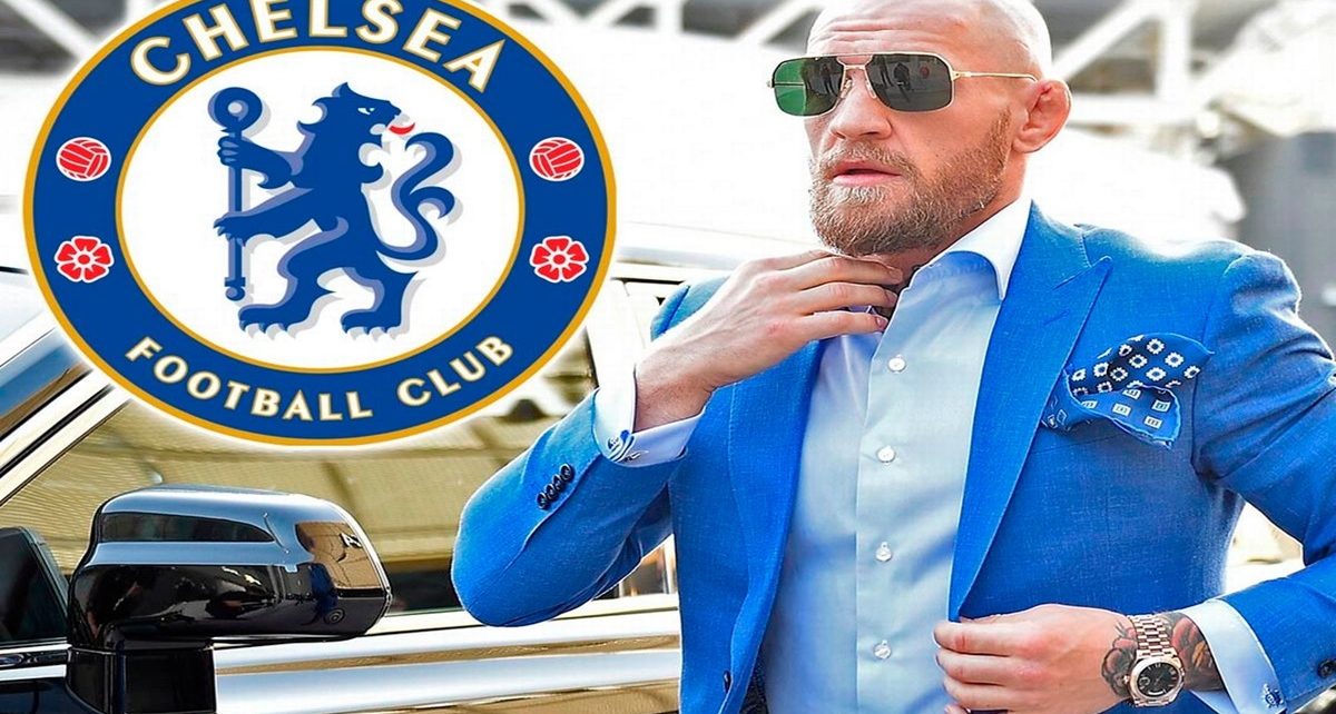 Petarung Conor McGregor Tertarik Beli Chelsea The Blues