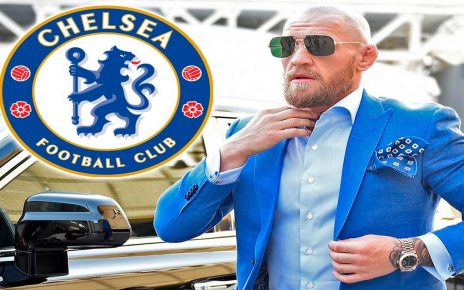 Petarung Conor McGregor Tertarik Beli Chelsea The Blues