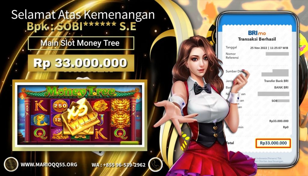PKV Slot Money Tree