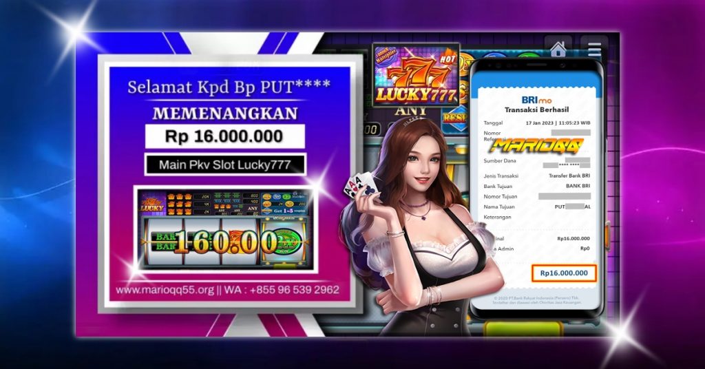 Slot Lucky777 17 Jan